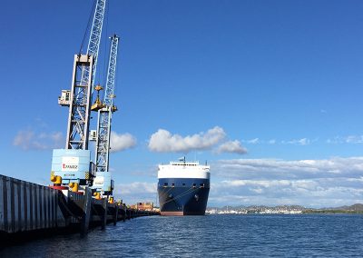 Ingeniería Conceptual Reparación Terminal 6 – TMAZ Mazatlán