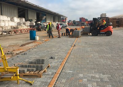 Asesoría e Inspección de Obras – Pavimentos Patio Contenedores    CONTOPSA